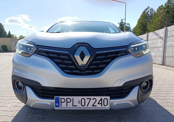 Renault Kadjar cena 53900 przebieg: 163000, rok produkcji 2015 z Pleszew małe 407